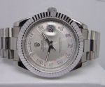 Best Copy Rolex Daydate II 41mm Silver Watch_th.jpg